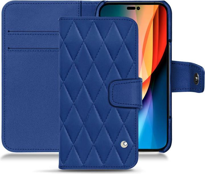 Bleu océan - Couture ( Nappa - Pantone #15458a)