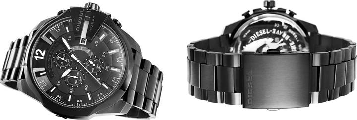 Actual product image Diesel Mega Chief (Analogue wristwatch, Chronograph, 51 mm)