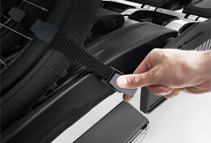 Actual product image Thule EasyFold XT 3 Black Edition
