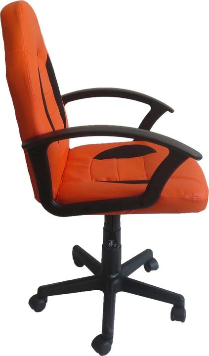 Produktbild HTI-Living Schreibtischstuhl höhenverstellbar Daytona Junior Orange