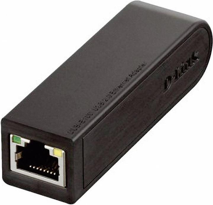Produktbild D-Link DUB-E100, USB zu Fast Ethernet Adapter (USB 2.0, RJ45 (1x))