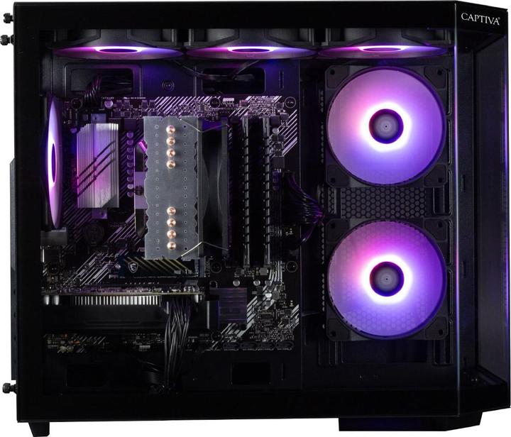 Produktbild Captiva Advanced Gaming R85-172 Ryzen 5 RTX 4060 (AMD Ryzen 5 5500, 16 GB, 500 GB, GeForce RTX 4060)