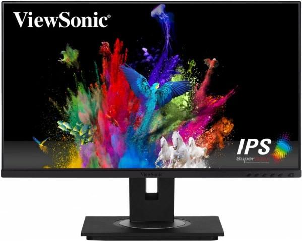 Actual product image Viewsonic VG2455 (1920 x 1080 pixels, 24")