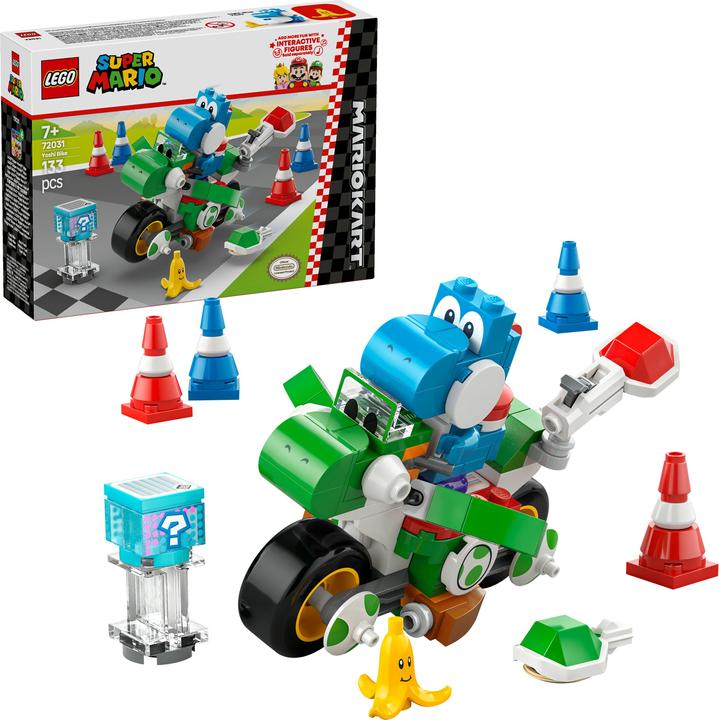 Actual product image LEGO Mario Kart - Yoshi bike (72031, LEGO Super Mario)