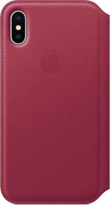 Produktbild Apple Leder Folio (Apple iPhone X)
