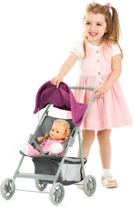 Produktbild Chipolino Puppenwagen Alice klappbar