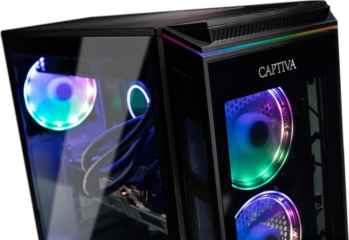 Actual product image Captiva R81-040 (AMD Ryzen 7 7800X3D, 64 GB, 2000 GB, GeForce RTX 4070 Ti Super)