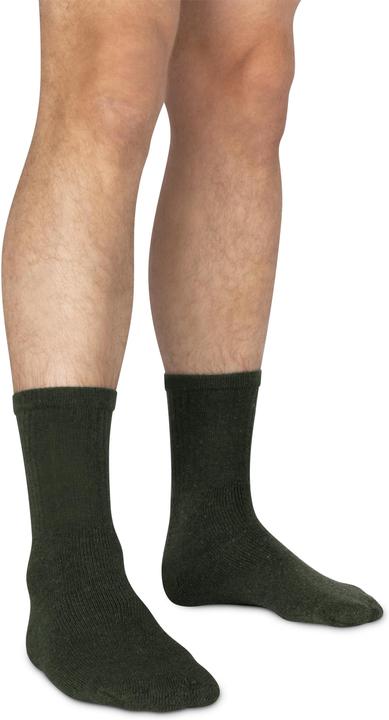 Produktbild Normani 10 Paar Outdoor-Socken ARMY (10er Pack, 43 - 46)