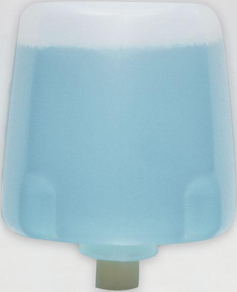 Produktbild Fripa Schaumseifen-Kartusche, 0,8 Liter, blau passend für Schaumseifenspender 2340040, - 1 St (Handseife Nachfüllpackung, 800 ml)
