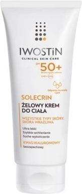 Iwostin Solecrin Gel Cream For Body Spf 50 - 200 Ml (Sonnencreme, SPF 50, 200 ml)