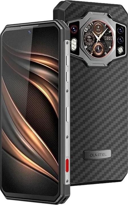 Actual product image Oukitel WP 21 (256 GB, Black, 6.78", Dual SIM, 64 Mpx, 4G)
