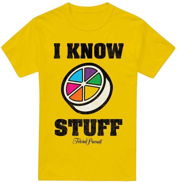 Hasbro Gaming I Know Stuff TShirt