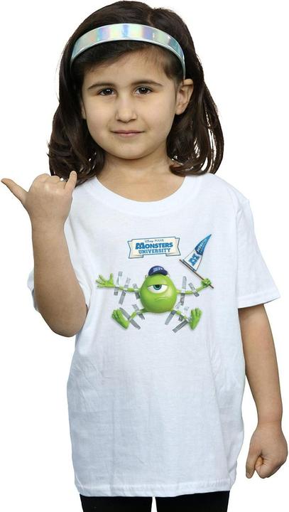 Produktbild Disney Monsters University Taped Mike TShirt Mädchen (140, 146)