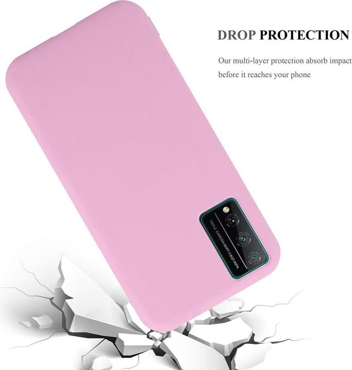 Actual product image Cadorabo TPU Candy Cover (Honor Play 4T Pro)