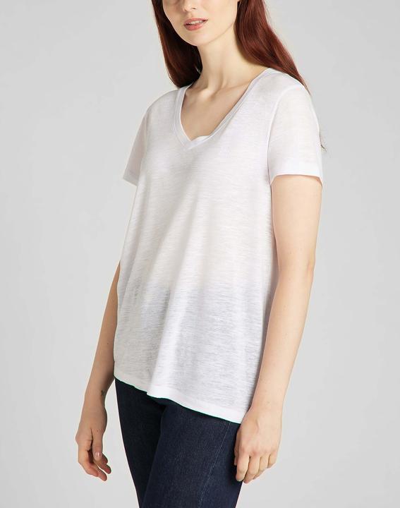 Lee V Neck Tee (S)