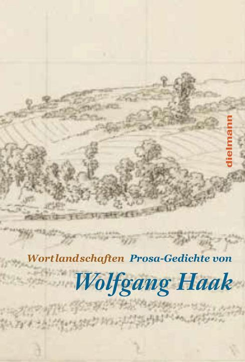 Actual product image Wortlandschaften (German, Wolfgang Haak, 2024)