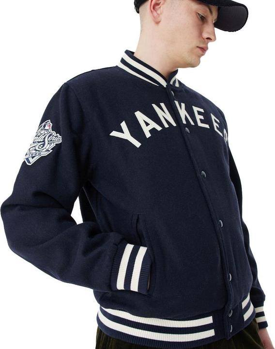 Image du produit New Era Varsity College Veste - PATCHES New York Yankees (L)