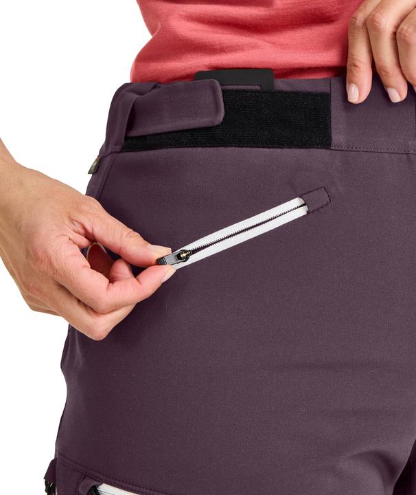 Actual product image Ortovox Women's Western Alps Softshell Pants (S)