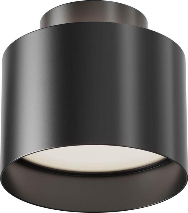 Maytoni Planet LED ceiling light, ceiling lamp 12W black neutral white
