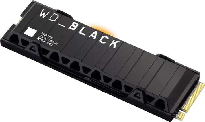 Produktbild WD Black SN850X mit Heatsink (4000 GB, M.2 2280)