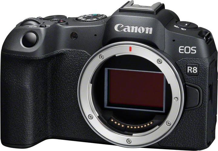 Canon EOS R8 (24.20 Mpx, Full frame)