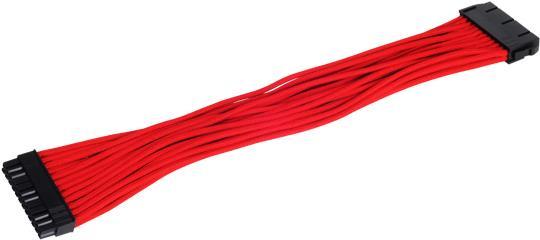 Actual product image Silverstone ATX Extension 24-24Pin red
