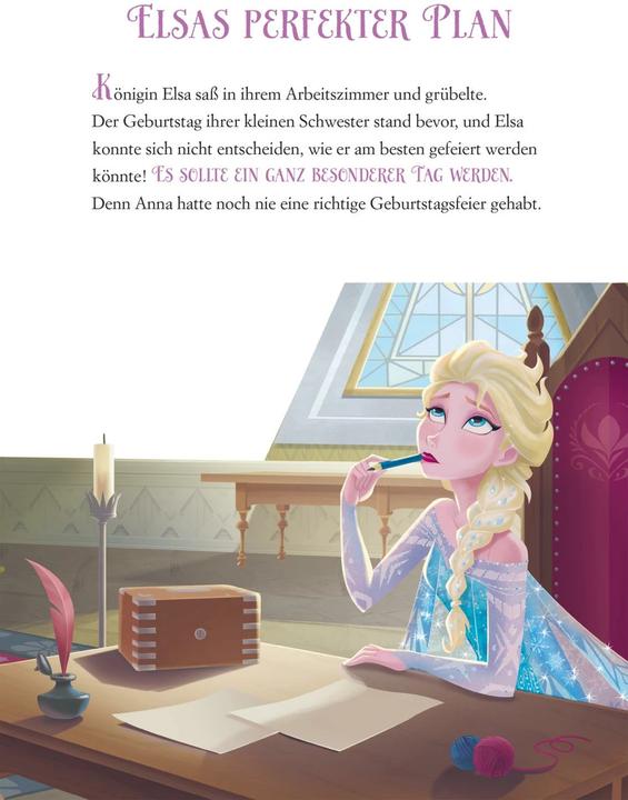 Immagine prodotto Disney Die Eiskönigin: Party-Fieber: Neue Vorlesegeschichten (Tedesco, 2024)