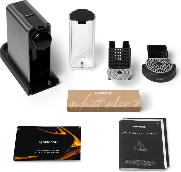 Immagine prodotto Krups Nespresso CitiZ Platinum (NESPRESSO Original, Spina UE)