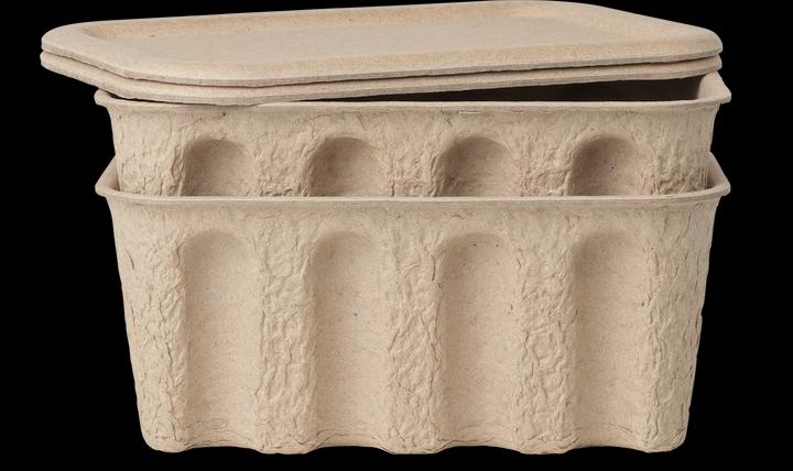 Actual product image Ferm Living Paper Pulp Box (28 x 18 x 12.5 cm, 0.00 l)
