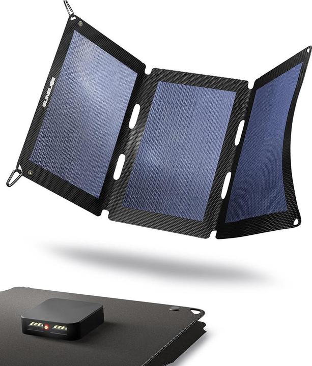 Sunslice Tragbares Solarpanel "Fusion Flex 18" (18 W, 0.39 kg)