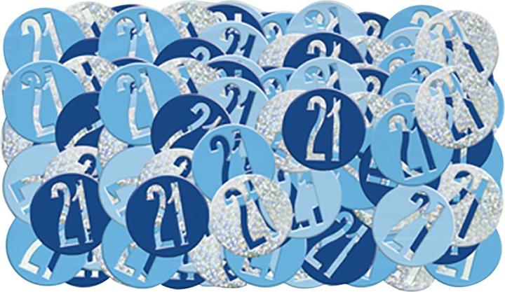 Image du produit Unique Party Feuille de confettis scintillants