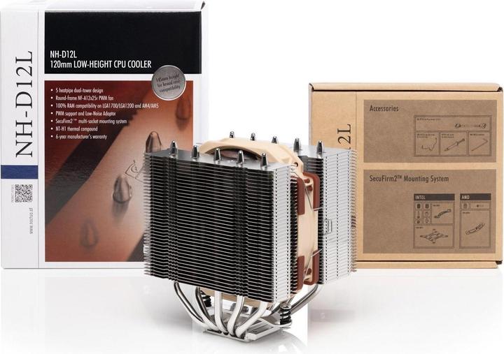 Image du produit Noctua NH-D12L (145 mm)