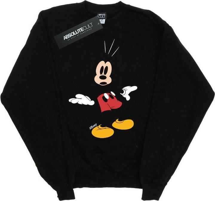 Produktbild Disney Mickey Mouse Surprised Sweatshirt Jungen (140, 146)