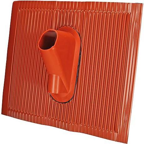 Produktbild A.S. Sat Alu Dachziegel 50x45cm rotmit Kabeleinführung (Sonstige)