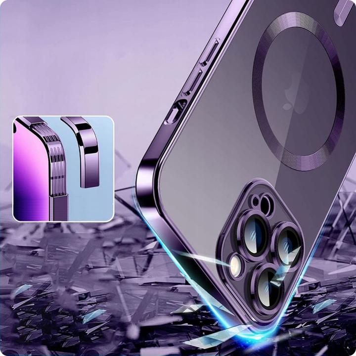 Produktbild Tech-Protect Magshine Magsafe iPhone 11 Black (Apple iPhone 11)
