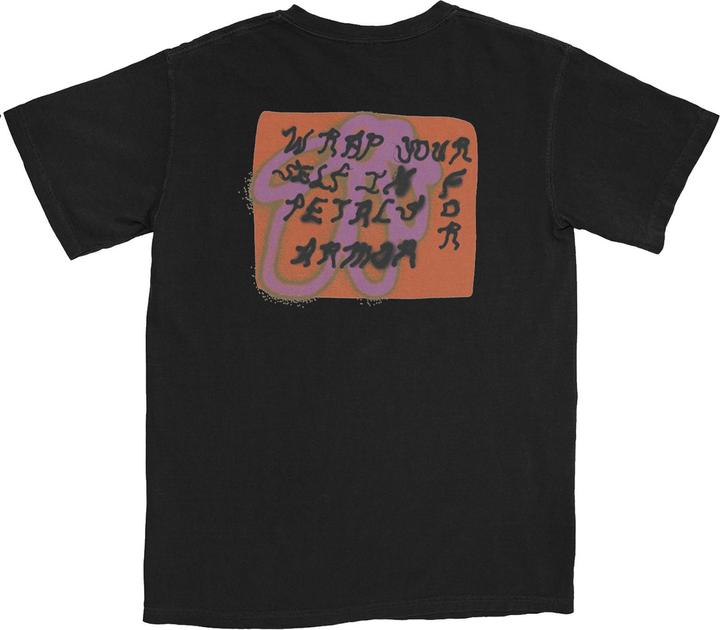 Image du produit Universal Textiles T-Shirt unisexe adulte Petals For Armor - Croquis en coton (M)