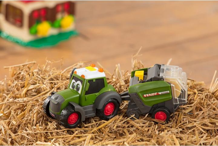 Produktbild Dickie ABC Fendti Traktor mit Heumaschine