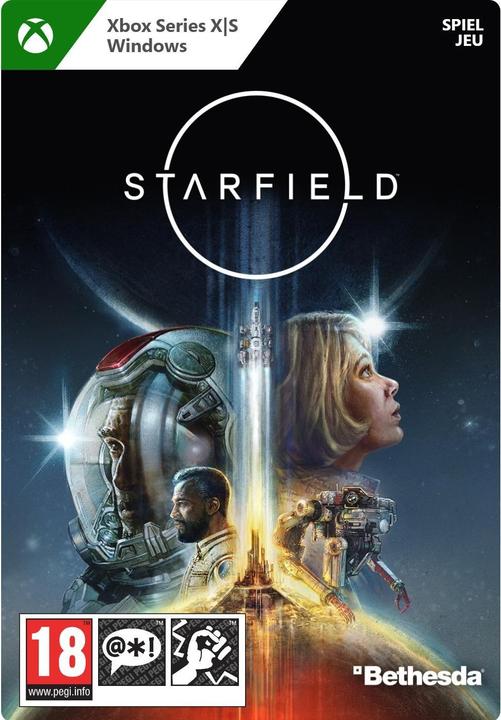 Microsoft Xbox Starfield Standaarduitgave COMBO Downloadcode (Xbox serie S, PC, Xbox serie X)