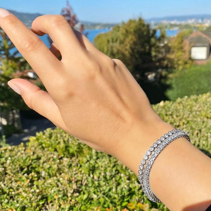 Produktbild Candy Armband Nari, 925 Sterling Silber (20 cm, 925 Sterling Silber)