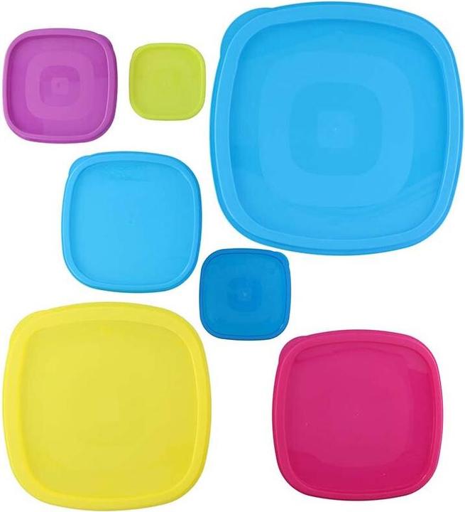 Actual product image Champ Food storage tins (14 pieces) (5.60 l)