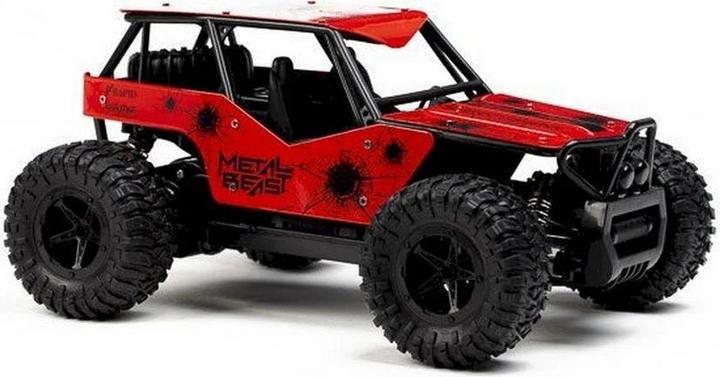 Produktbild Tec-Toy Buggy Metal Beast Rot, 1:16