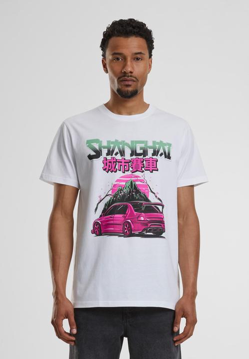 Immagine prodotto Mister Tee MisterTee Maglietta Shanghai Racing - 170307 (L)