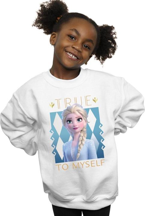 Immagine prodotto Disney Frozen 2 Elsa True To Myself Felpa Ragazze (140, 146)