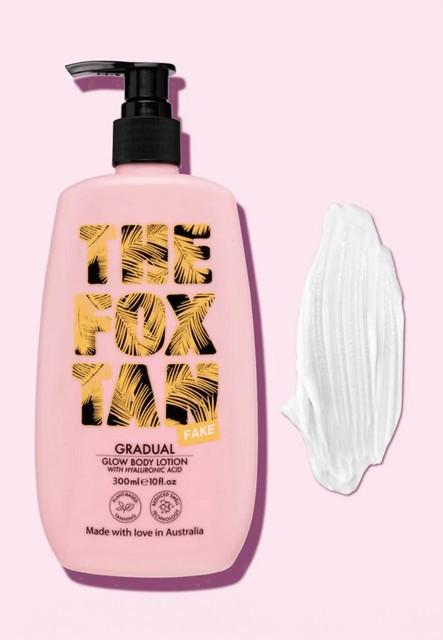Immagine prodotto The Fox Tan Lozione corpo a luminosità graduale (Olio autoabbronzante, 300 ml)