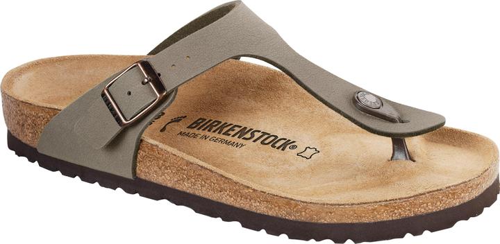 Actual product image Birkenstock Gizeh Birko Flor Nubuck Normal (43)