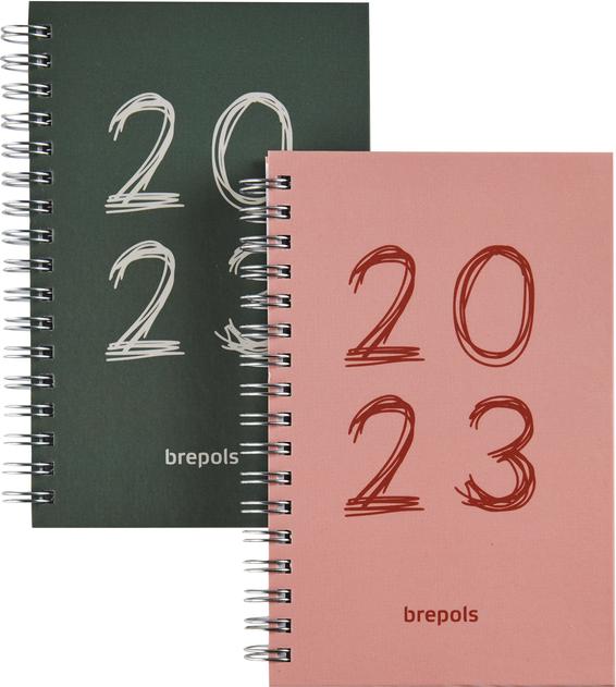 Image du produit Brepols Agenda Pocket Doodle Dash 23 707859940 ass., 1W/2S, 10x15cm (100 x 150 mm, Néerlandais, Allemand, Français, Anglais)