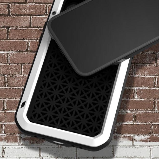 Actual product image Love Mei Powerful Series Metal Cover (Apple iPhone 13 Pro)
