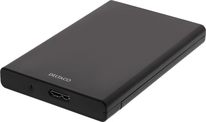 Produktbild Deltaco external hard drive enclosure, 2.5 "SATA HDD (2.5")