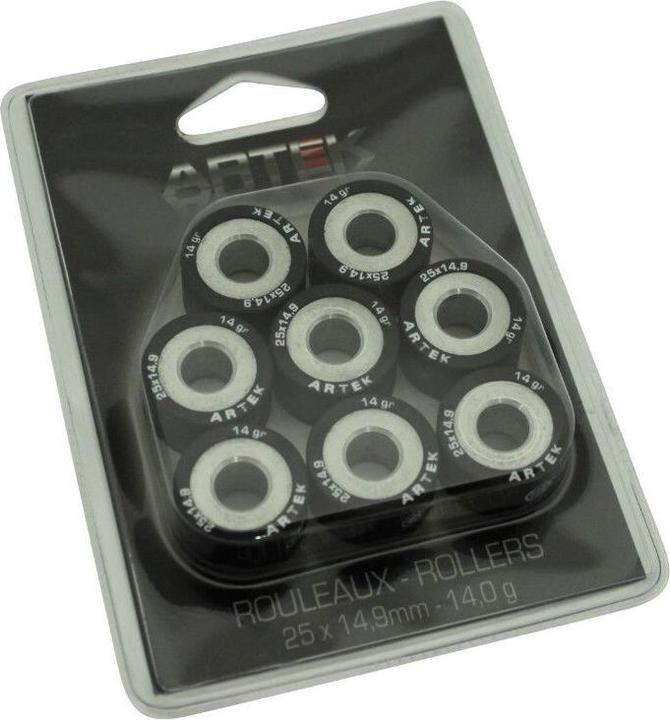 Actual product image Artek K1 25X14 9 14 0G (X8) Yamaha 500 530 Tmax 400 Majesty