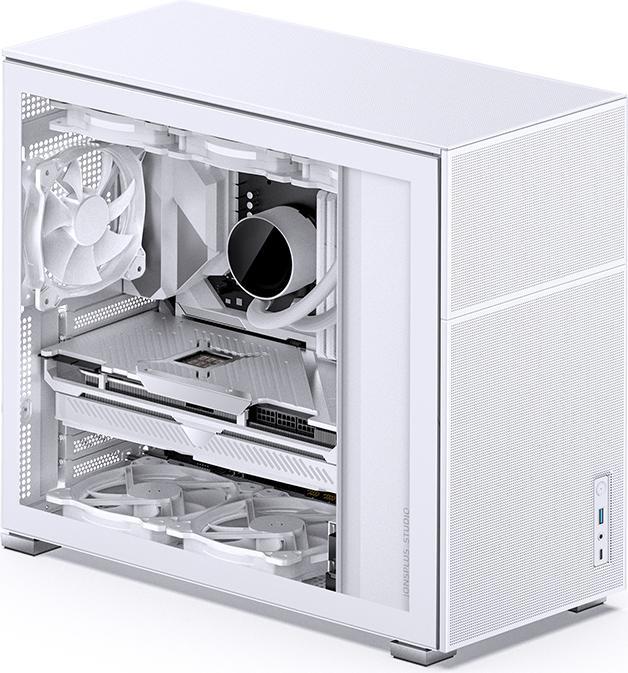Immagine prodotto Jonsbo D41 MESH White (mATX, DTX, Mini-ITX, ATX)